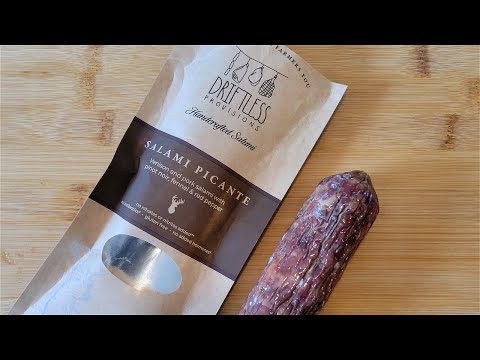 Salami Review Ep 1: Driftless Provisions - Salami Picante