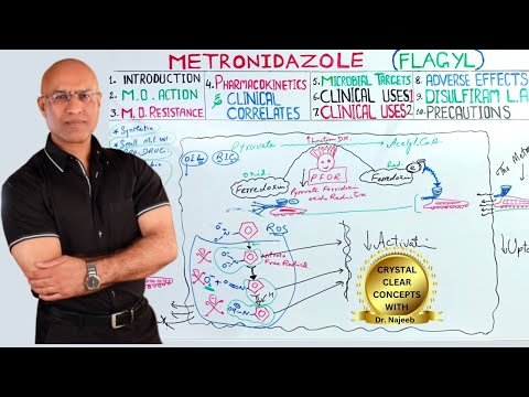 Metronidazole | Flagyl | Antibiotic | Mechanism of Action💊