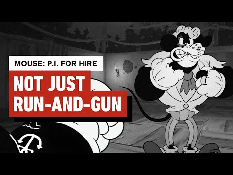 Mouse: PI for Hire Fully Embraces its Hand-Drawn Aesthetic