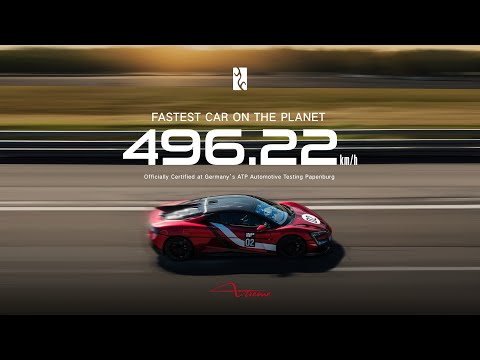 FASTEST CAR ON THE PLANET