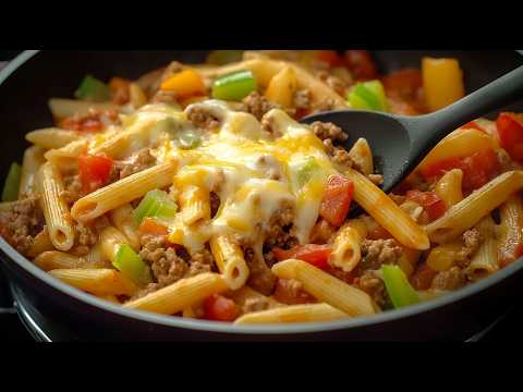 The most delicious pasta with minced meat I’ve ever made ❗️ Simple and super juicy!