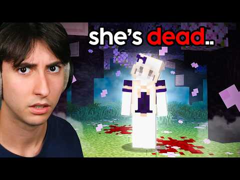 I Found a Girl who Doesn't Exist in MInecraft