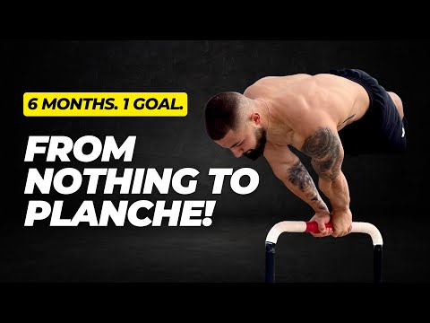 6 Months to Planche – The Complete Progression Guide (180 Days of Hard Work)