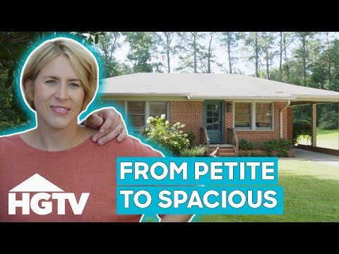 Ben And Erin Make A Petite House Feel Large And Open | Home Town
