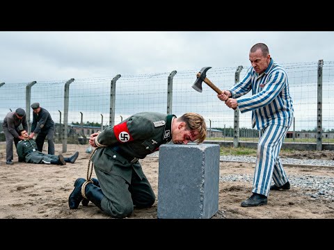 Cómo los Prisioneros Ejecutaron a los Guardias Nazis de las SS tras la Liberación de los Campos