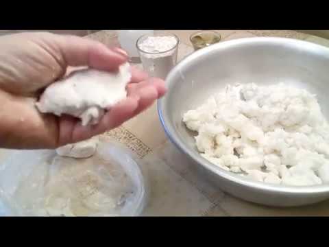 идеальная масса для лепки, время жизни, замес