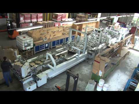 Wellpappenwerk Lucka - Filmproduktion Werksfilm / Industiefilmproduktion