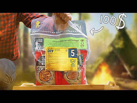 1 ДЕНЬ В ЛІСІ - З НАЙДОРОЖЧИМ СУХПАЙКОМ
