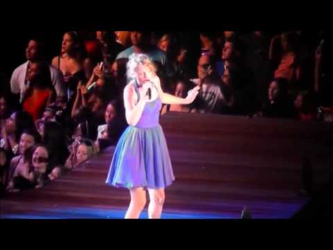 Taylor Swift Hitting The High Notes