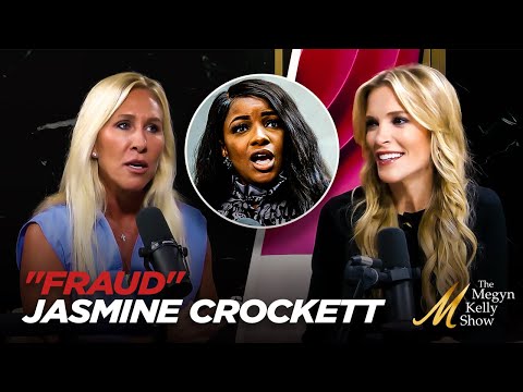 Marjorie Taylor Greene on the Truth About "Fraud" Jasmine Crockett and the "Lies" of Laura Loomer