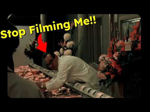 Grocery Store Grand Opening (Early 1960s Home Video)