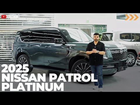2025 Nissan Patrol Platinum - better than the Y62?