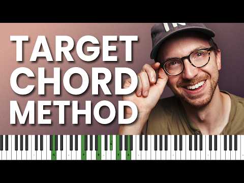 I Took Twinkle Twinkle and Made It Jazz with the Target Chord Method