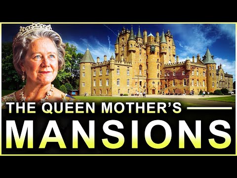 Inside The Queen Mother's "Old Money" Mansions
