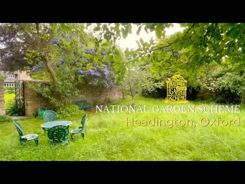 National Garden scheme: Headington (Oxford) - open gardens, Part 3/3 | Giuppy in Arcadia