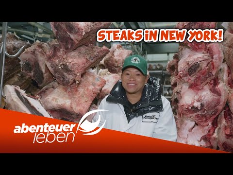 New York und die Kunst des Steaks 🥩 Lili auf den Spuren der Grill-Meister | Abenteuer Leben