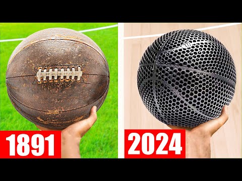 The Evolution of Basketball