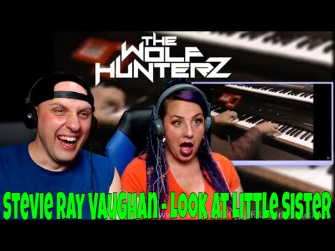 Stevie Ray Vaughan - Look at Little Sister | THE WOLF HUNTERZ Reactions
