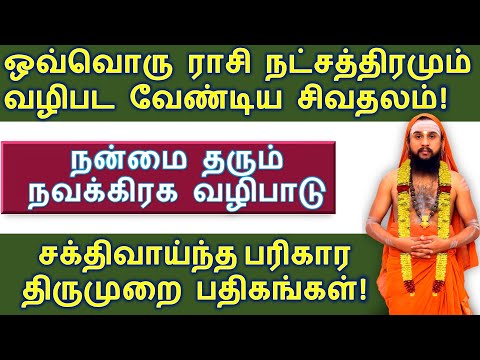 The Shiva temple that every zodiac sign should worship! Powerful Parikara Thirumurai Padhikangal!