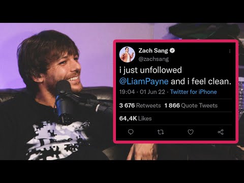 Louis Tomlinson Calls Out Zach Sang Over His Tweet About Liam Payne