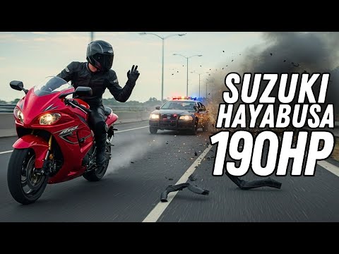 The CRAZIEST Motorcycle Police Chases – All Captured on Dashcam!