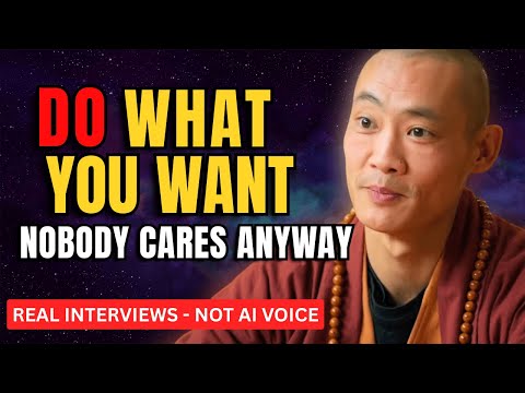 Do What You Want — Nobody Cares Anyway | Master Shi Heng Yi (REAL INTERVIEWS - NOT AI)