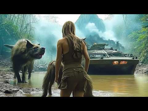 Крокомонстр Спастись не получится | Чудовище в джунглях | Крокодил атакует | Триллер | Фильм