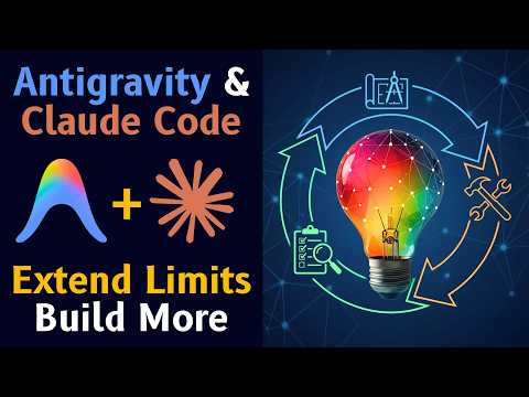 Google Antigravity + Claude Code 🚀 AI Coding Tips (Adding App Auth)