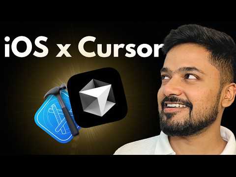 I built an iOS App in 10 MINUTES with Cursor AI (My Workflow + Advice)