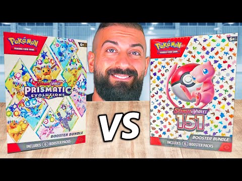 Prismatic Evolutions Vs 151...I Never Expected This