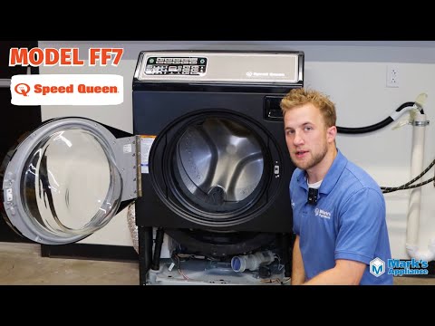 Speed Queen FF7 Front-load Washer - 2025 Tested & Reviewed