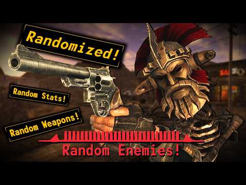 The Fallout: New Vegas Randomizer is INSANE!