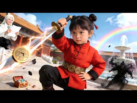 【7歲小乞丐身上冒金光？「災星」媽媽撿她回家後竟成首富】我眨眨眼股票就漲，揮揮手翡翠就來！黑心親戚連夜跑路：這哪是災星，這是財神本尊啊！#短剧 #萌娃 #情感 #逆袭 #drama