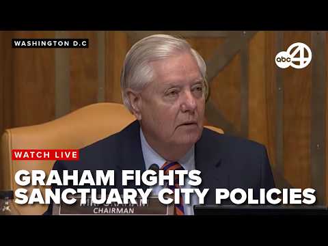 LIVE: Graham to lead Senate hearing on sanctuary city policies Tuesday