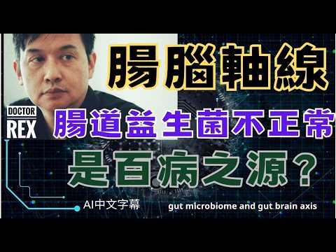 腸腦軸線:所有疾病的根源都在不健康的腸道益生菌?