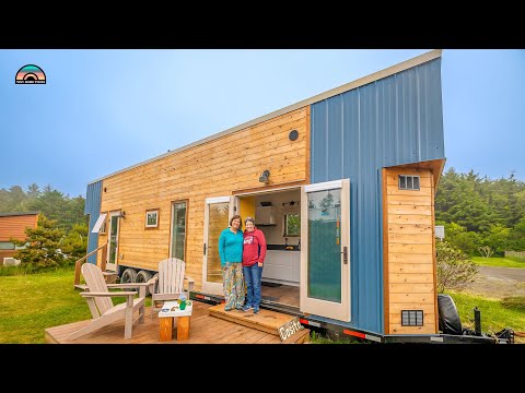 Tiny House w/ Downstairs Bedroom - Their Retirement Plan