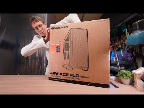 НОВЫЙ НАРОДНЫЙ ПК Корпус от COUGAR Airface FLO ???