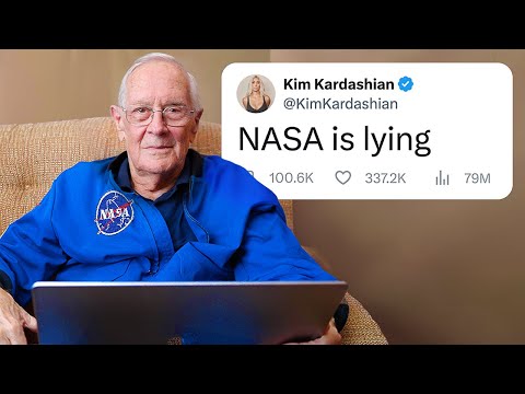 Moon Astronaut Reacts to Moon Landing Deniers