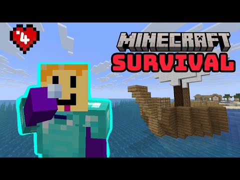 How NOT to Explore in Minecraft Survival - Episode #4