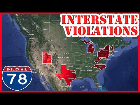 Interstate Violations | Highways that DO NOT Follow the Rule