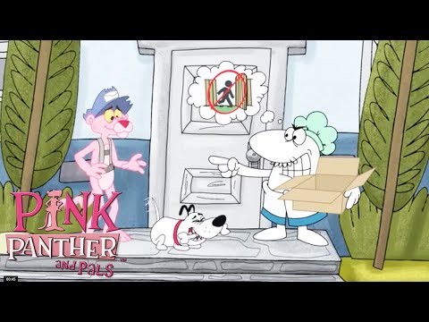 Pink Panther vs. Big Nose's Mail | 35-Minute Compilation | Pink Panther and Pals