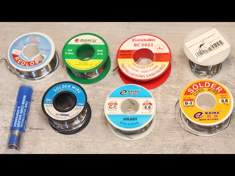 Solder Review: Expensive vs. Cheap