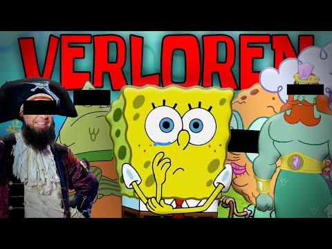 Was passierte mit jedem VERLORENEN Spongebob Charakter?
