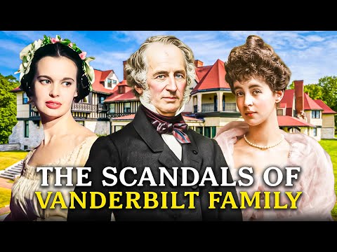 Disturbing True Secrets Behind The Vanderbilt Family