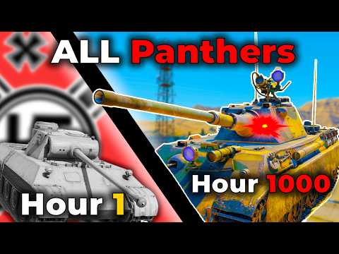 ALL German Panthers 💥|| 10 Kills with Each