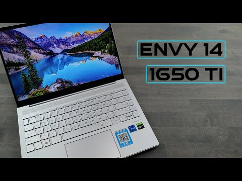 ENVY 14 1650 ti Review