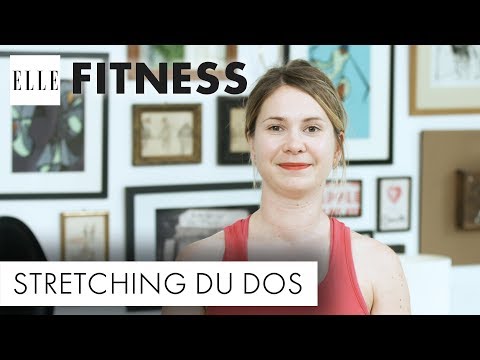 20 minutes de stretching pour le dos┃ELLE Fitness