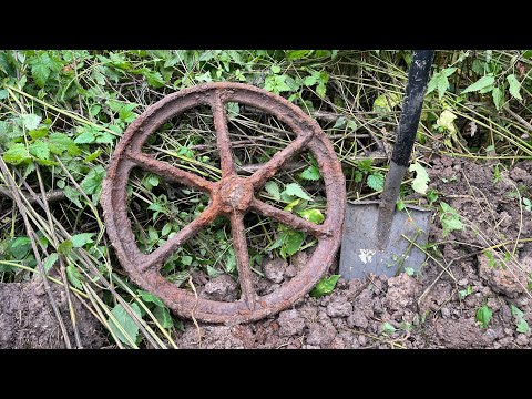 I TOOK MY METAL FROM THE OLD POND