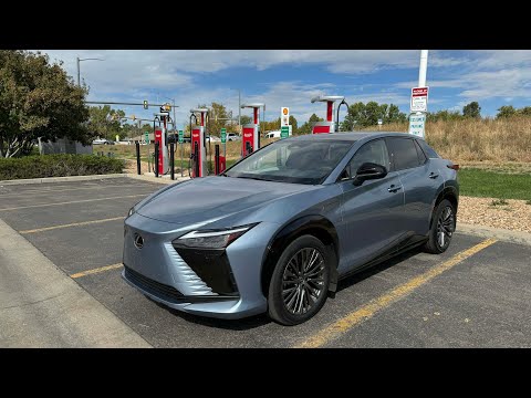 Yiiiiiikes! Brutal Results For The Lexus RZ450e Highway Electric Range Test