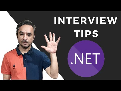 .Net Interview Tips